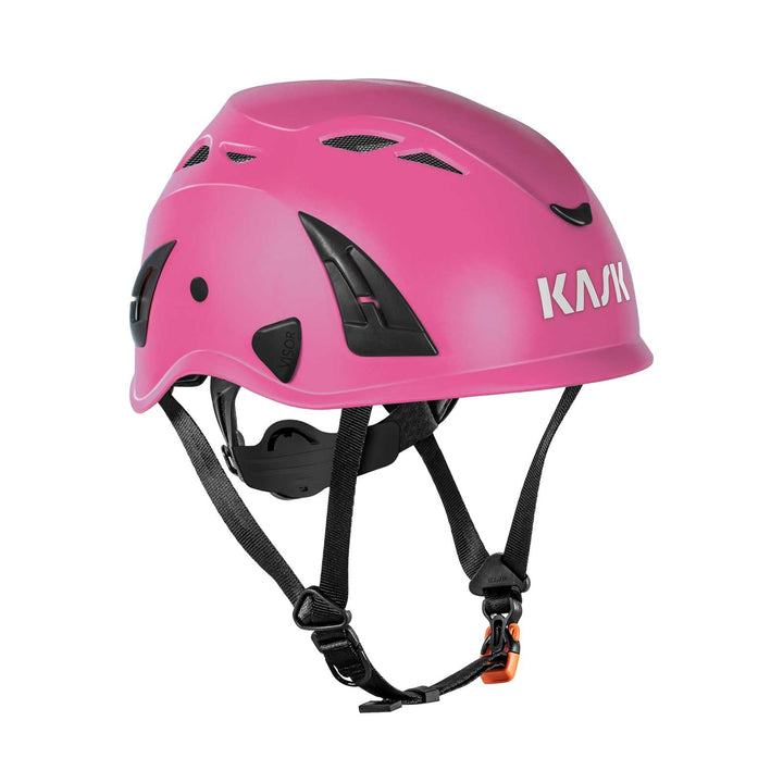 KASK Schutzhelm Superplasma AQ rosa | Arbeitsschutzhelm | Baustellenhelm | Drehrad | EN397