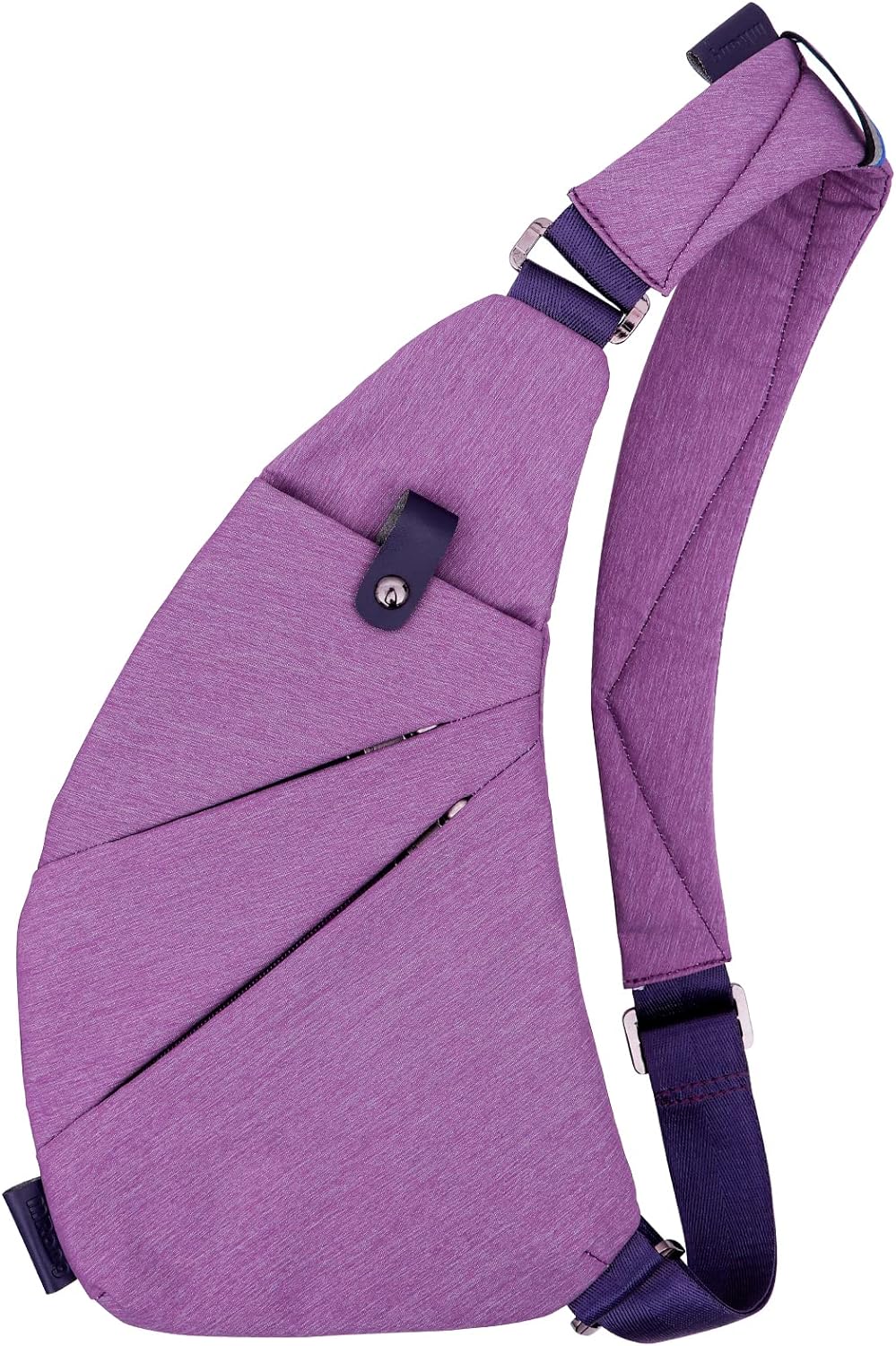 MRang Schultertaschen Herrentaschen Crossbody Tasche Chest Pouch Schultertasche für Outdoor-Sport Re