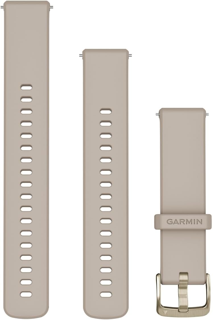 Garmin Schnellwechsel-Armband 18mm, passend für Venu 2S/ 3S, Vivoactive 4S, Vivomove 3S, Legacy Hero