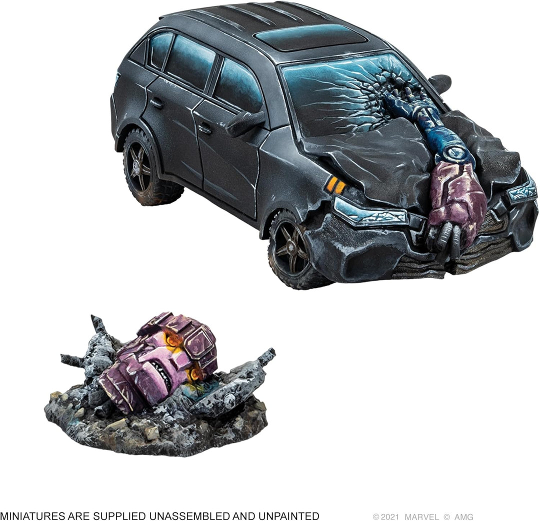 Atomic Mass Games CP44en Marvel Zubehör, Various, 3. Terrain Expansions 3. Terrain Expansions Terrai