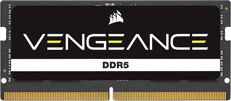 Corsair VENGEANCE SODIMM DDR5 RAM 32GB (1x32GB) 4800MHz CL40 Intel XMP iCUE Kompatibel Computer Spei