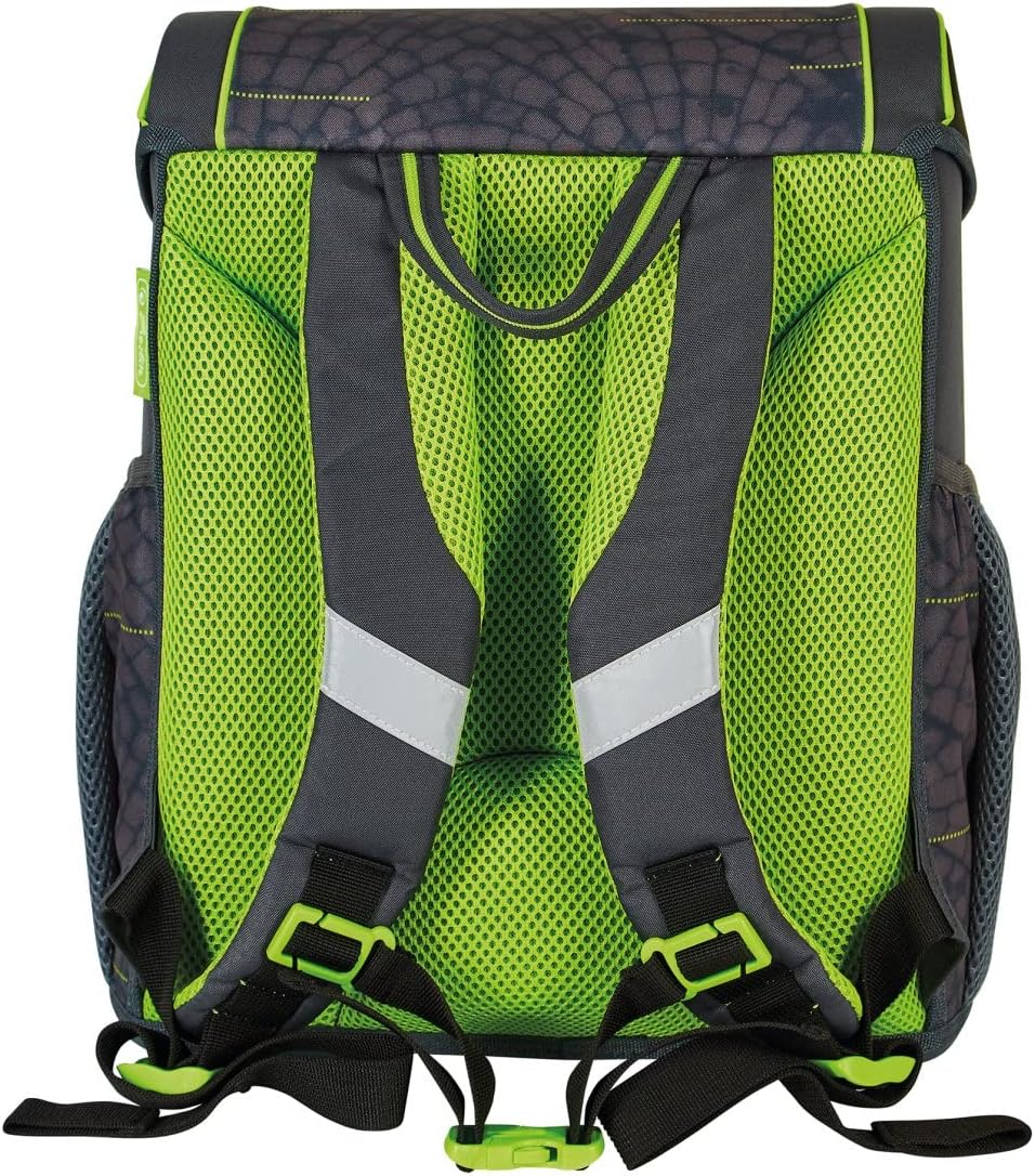 Herlitz® Schulrucksack Loop Jugend Schulranzen Rückentasche | Volumen 16L | Herren Damen Unisex Spor