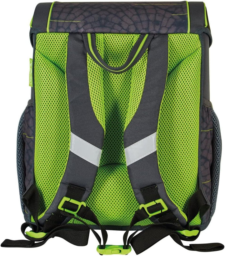Herlitz® Schulrucksack Loop Jugend Schulranzen Rückentasche | Volumen 16L | Herren Damen Unisex Spor