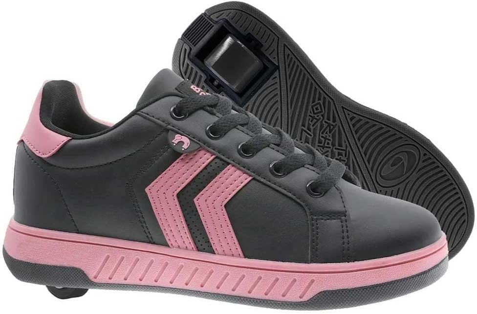 Breezy Rollers 2191840, Rollschuhe, Schuhe mit Rollen, 2-in-1 Kinderschuhe, Skateboardschuhe, Sneake