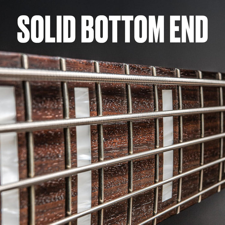 JIM JIM DUNLOP DBS45130T Basssaiten aus Edelstahl, Medium 5-Saiter w/Tapered B, 045-.130, 5 Saiten/S