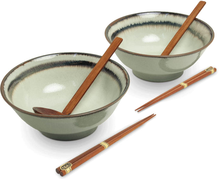 EDO JAPAN - WASABI Fensterflügel SET 2PERS (O/22CM|H9CM)