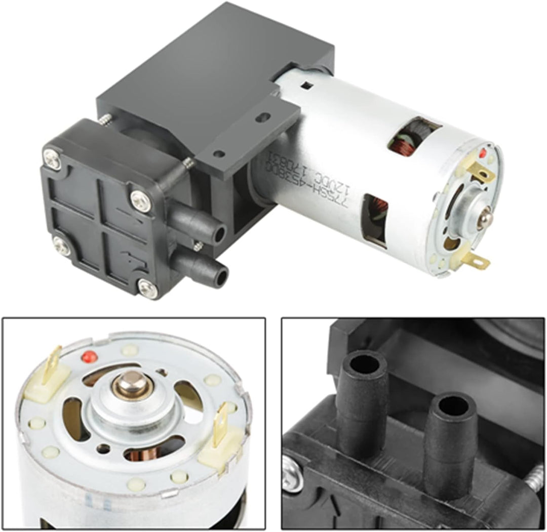 42 W Mini Vakuumpumpe Unterdruck, Pumpen Verschiedene andere Pumpen und Zubehör Saugpumpen DC 12 V (