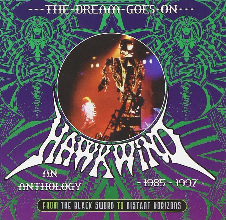 The Dream Goes on 1985-1997, Audio-CD