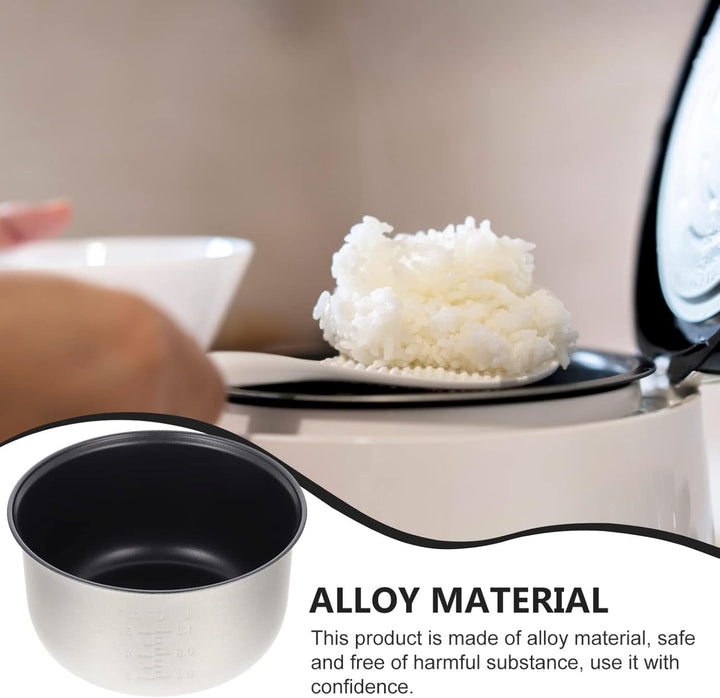 UPKOCH Reiskocher Ersetzen Liner Reiskocher Innentopf Antihaft-Reiskocher Topf Reiskocher Ersatz Inn