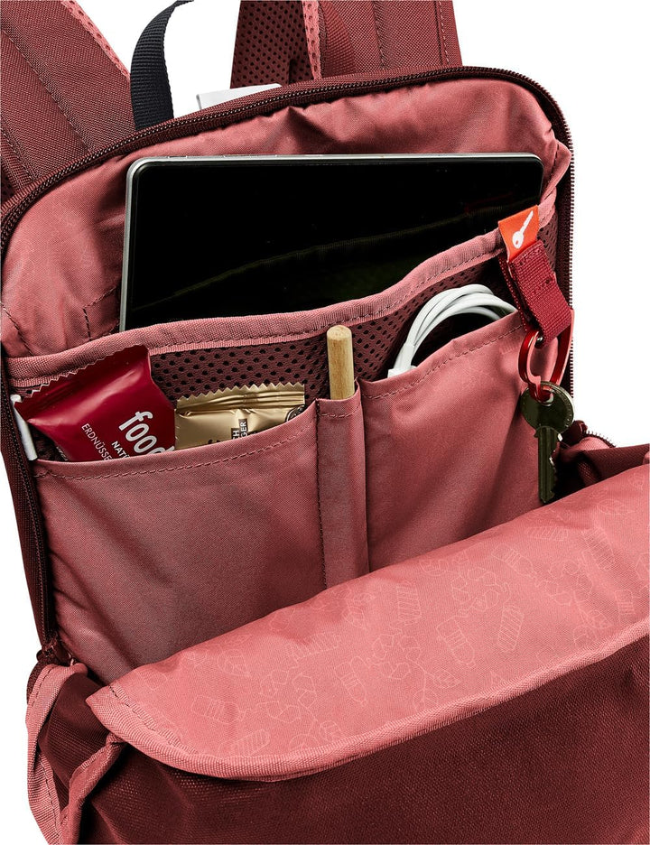 VAUDE Unisex Coreway Backpack 10 Rucksäcke Einheitsgrösse Brick, Einheitsgröße Brick