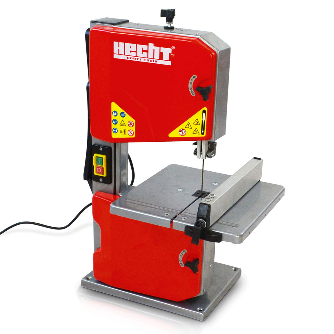 Bandsäge – 250 Watt Power für Hobby und Profi Arbeiten mit Holz und Metall – max. Schnitthöhe 85 mm,