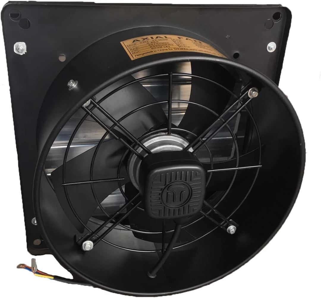 Axialventilator Absaugung Wandventilator Mit Gitter 250 300 350 500 mm (200 mm (780 m3/h)) 400 mm (3