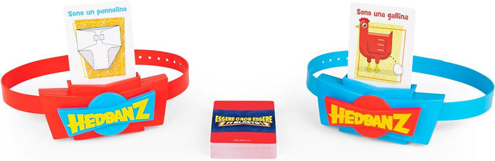 Spin Master Games Herausgeber Spiele, Sein oder Nichtsein, Ti Blasto, Brettspiel zum Erraten Wer Du
