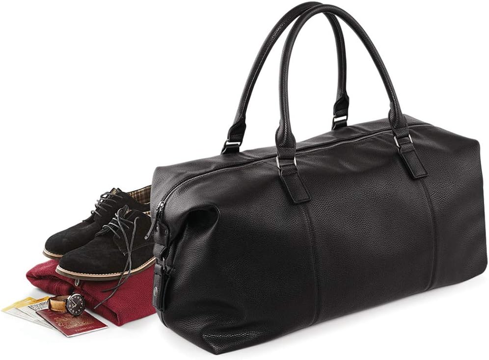 Quadra QD878 Unisex Reisetasche aus Kunstleder, Weekender
