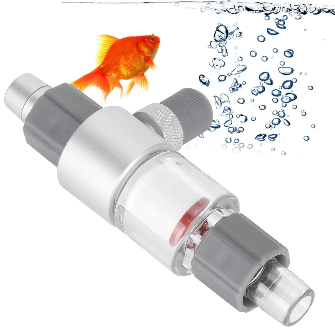 Aquarium CO2 Zerstäuber, Aquarium Zerstäuber Aussenbehälter CO2 Diffusor CO2 Reaktor Diffusor Aquari