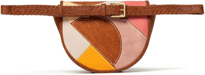 DESIGUAL RIÑOAYAX NYON Camel Bauchtasche GÜRTELTASCHE