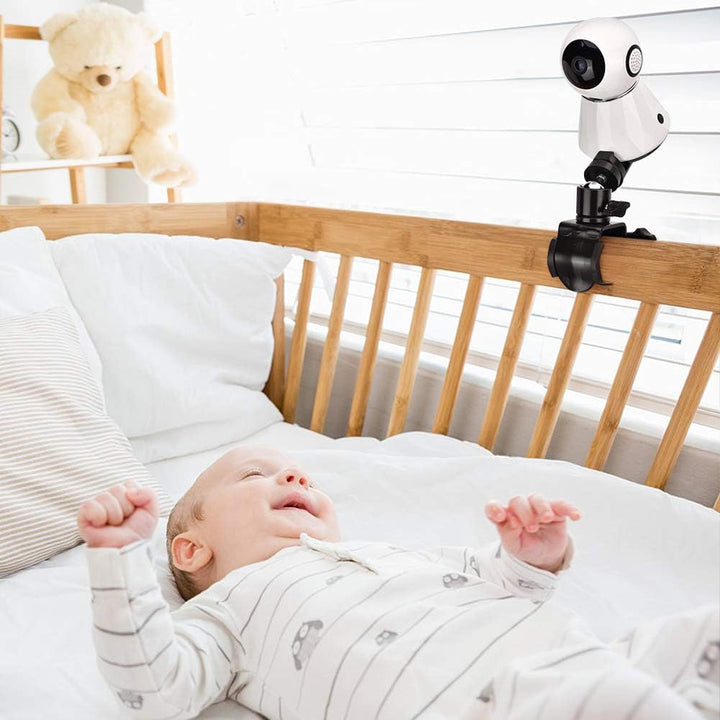 Universal Baby Monitor Halterung, Baby Monitor Halterung für Krippe oder Wandregal, Flexible Baby Ka