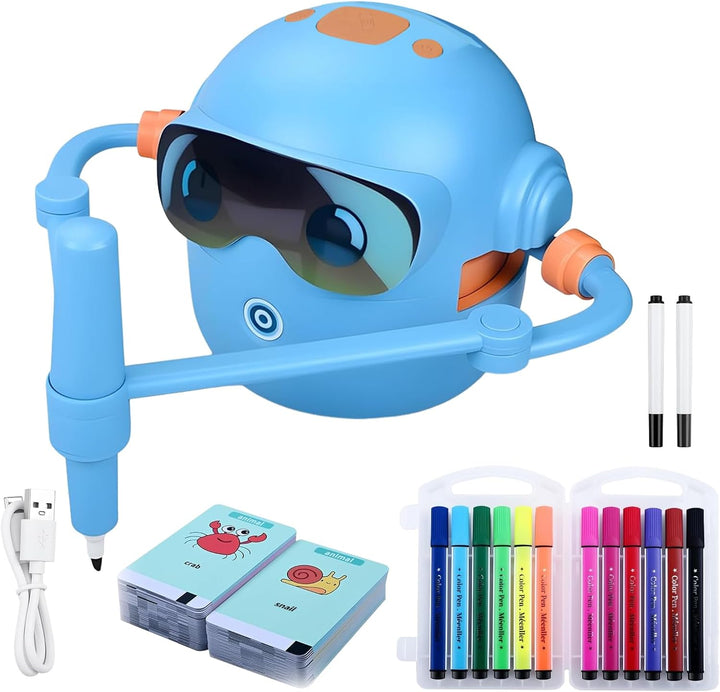 Kinder Zeichenroboterspielzeug – Interaktiver Zeichenroboter Für Kinder Ab 5 Jahren | Lernspielzeug