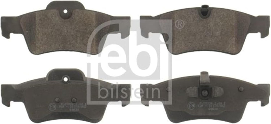 febi bilstein 16615 Bremsbelagsatz, 1 Stück