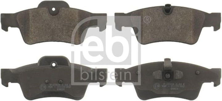 febi bilstein 16615 Bremsbelagsatz, 1 Stück