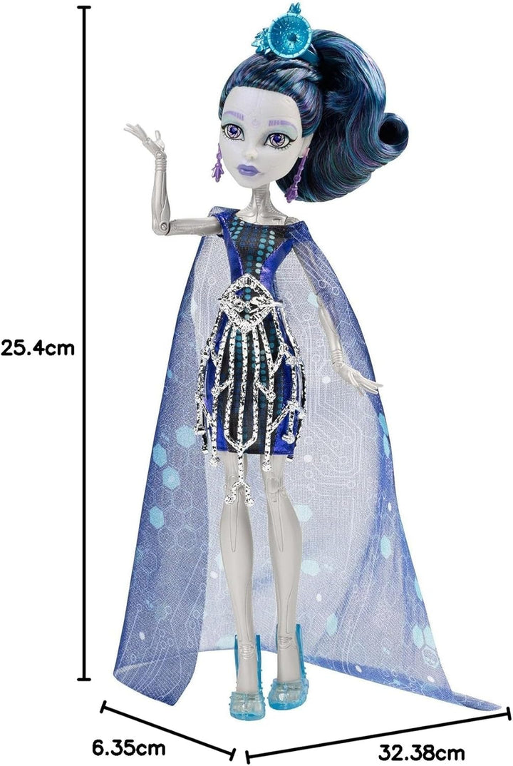 Mattel Monster High CHW63 - Buh York, Elle Edee, Puppe