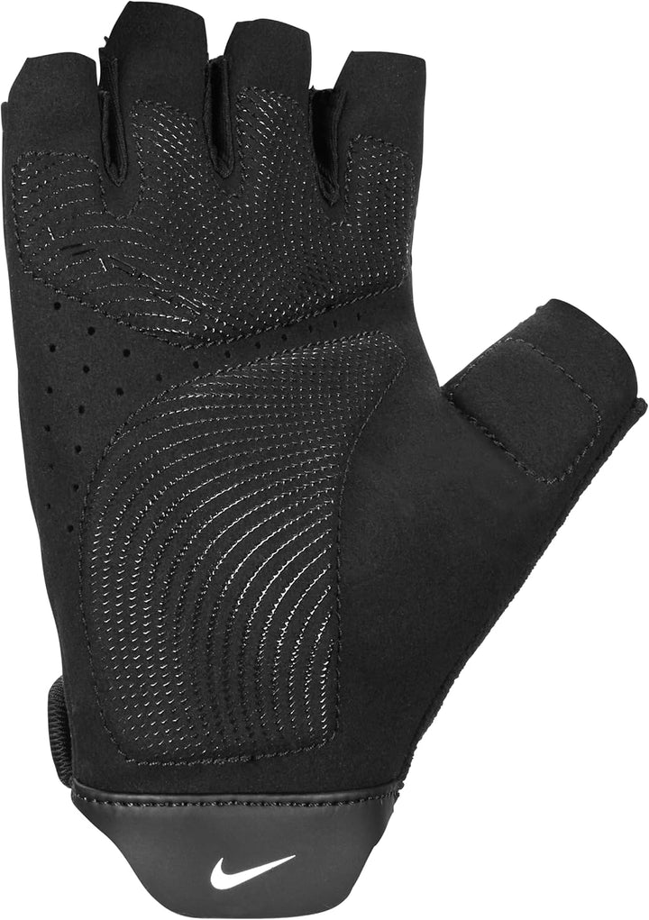 Nike Damen Vapor Elite Fitness Handschuhe Gym Training Grip Handschuhe Workout Krafttraining L Black