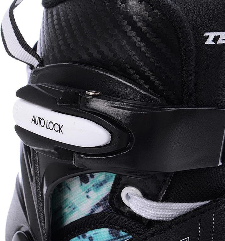 Tempish Rebel Ice ONE PRO Kinderschlittschuh I in 4 Grössen verstellbar I Eishockey I Jungen & Mädch