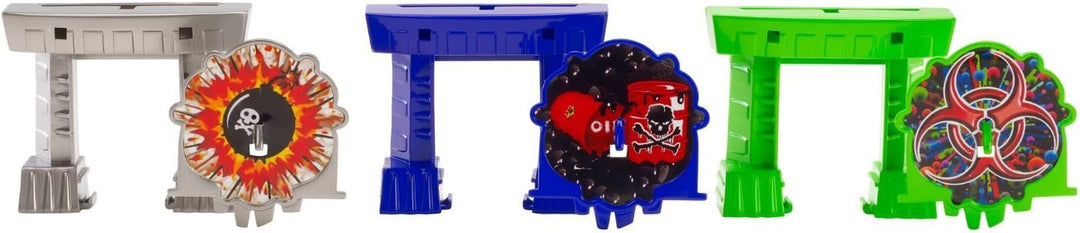 Hot Wheels Track Builder Triple Blast Alley Stunt Pack