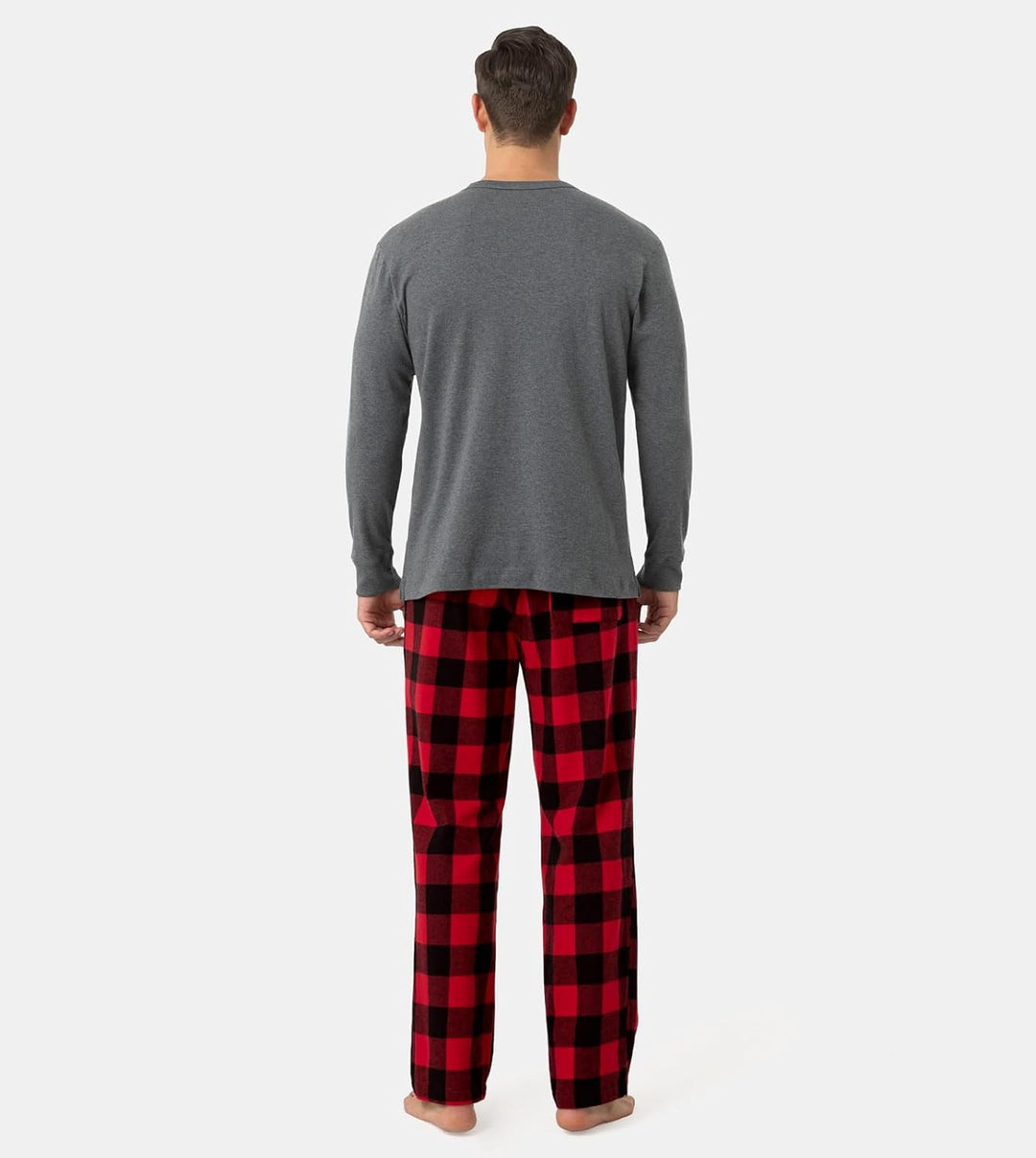 LAPASA Herren Pyjama-Set Schlafanzugset (Extra Warm Flecce Set M129, Wärmer Flanell Set M95, Warm Fl