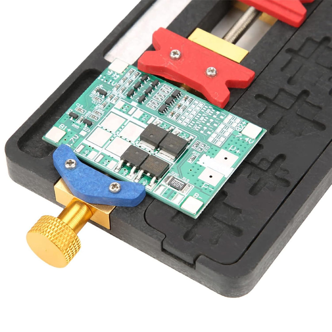 Telefon-Reparatur-Spannwerkzeug, BGA-Befestigungs-IC-Chip, der Leiterplatten-Halter löscht