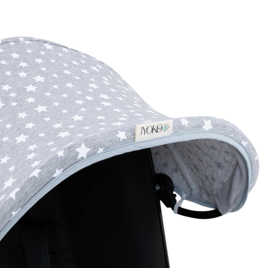 JYOKO KIDS Verdeck für Autositz und Kinderwagen, kompatibel mit Doona, aus 100% Baumwolle (Verdeck,