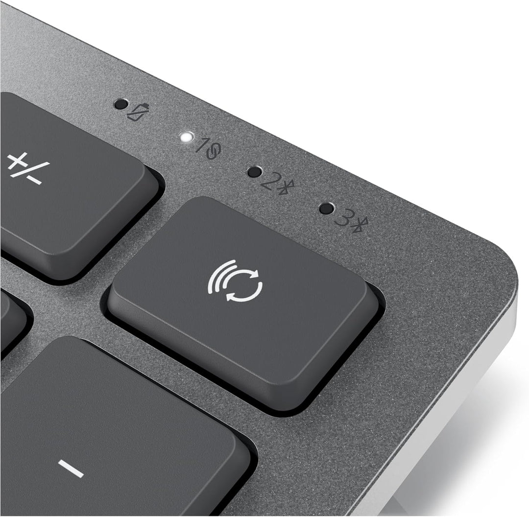 Dell Multi-Device kabellose Tastatur und Maus - KM7120W - German (QWERTZ), KM7120W
