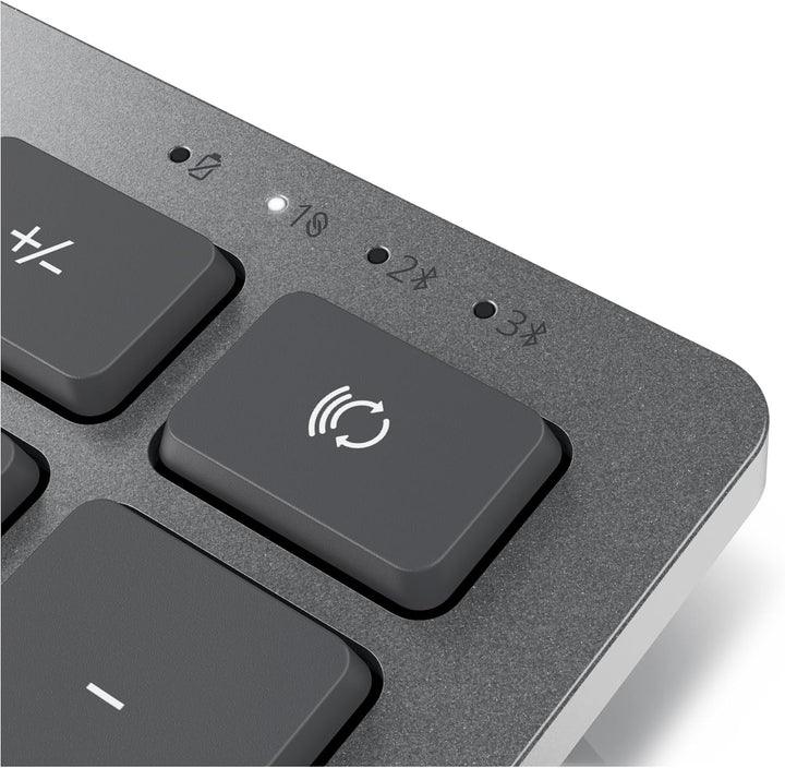 Dell Multi-Device kabellose Tastatur und Maus - KM7120W - German (QWERTZ), KM7120W
