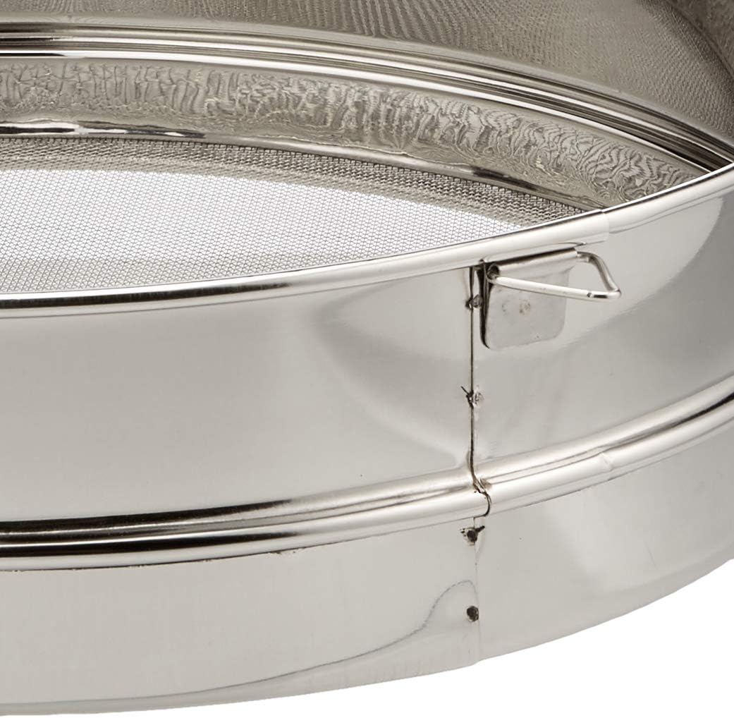 De Buyer - Mehlsieb aus Edelstahl - 30 cm Durchmesser - 4604.30