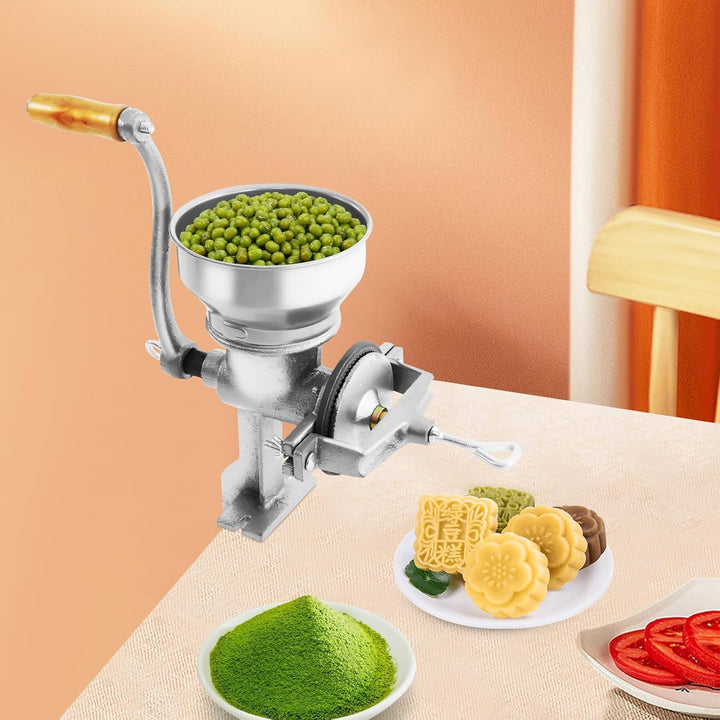 Getreidemühle, Manuelle Lebensmittel Mühle, Handmühle, mit Bolt Knob Handkaffeemühle, für Getreidemü