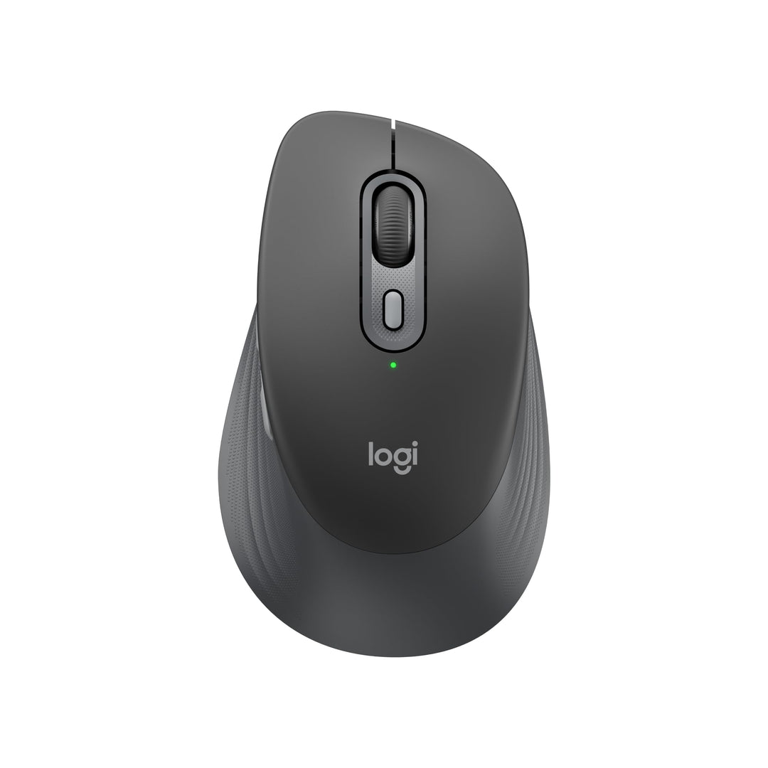 Logitech Signature Comfort M840 L Wireless Mouse ist eine Bluetooth-Maus mit geräuscharmen Klicks, S