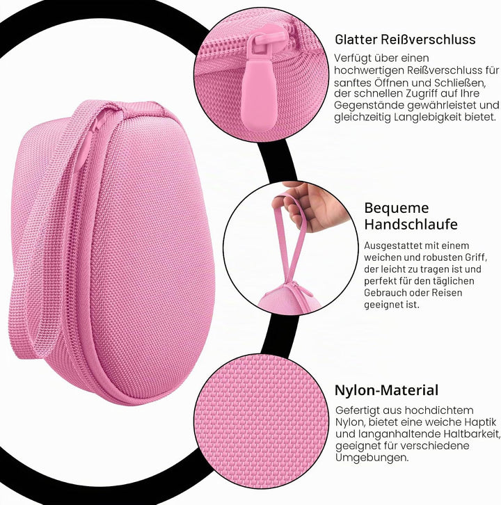 co2CREA für SHOKZ OpenRun Knochenschall Kopfhörer,Schutzhülle Tasche für OpenRun mini/Pro 2 mini/Ope