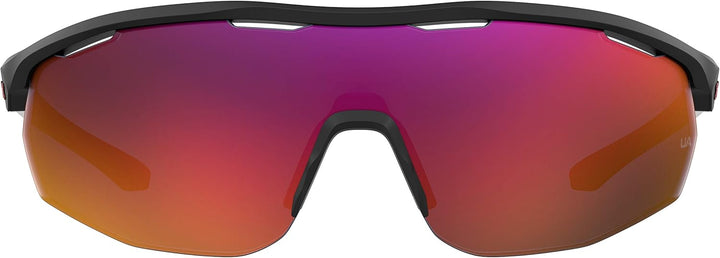 Under Armour Unisex Sunglasses 99 Black Mate Blanco/Infrarrojo, 99 Black Mate Blanco/Infrarrojo