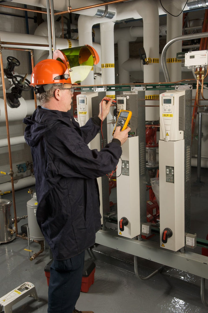 Fluke Multimeter, FLUKE-179 ESFP Fluke 179 - TRMS Multimeter mit Hintergrundbeleuchtung & Temp Singl