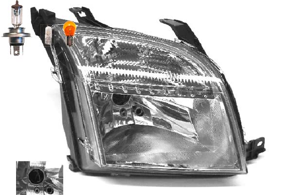 Johns, Scheinwerfer passend für Ford Fusion 08/02-09/05 rechts + Leuchtmittel