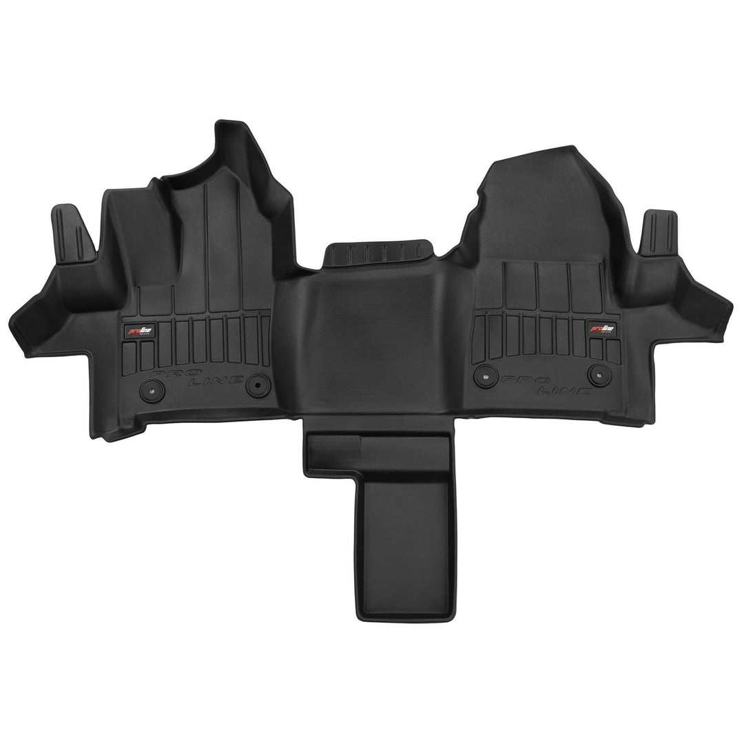 M MOTOS Gummimatten Auto Fussmatte passt für Ford Transit Custom ab 2017 Verbessern Sie Ihren Reisek