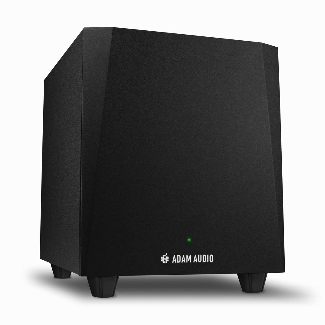 ADAM Audio T10S Subwoofer für Aufnahmen, Mischungen und Mastering in Studioqualität, T10S