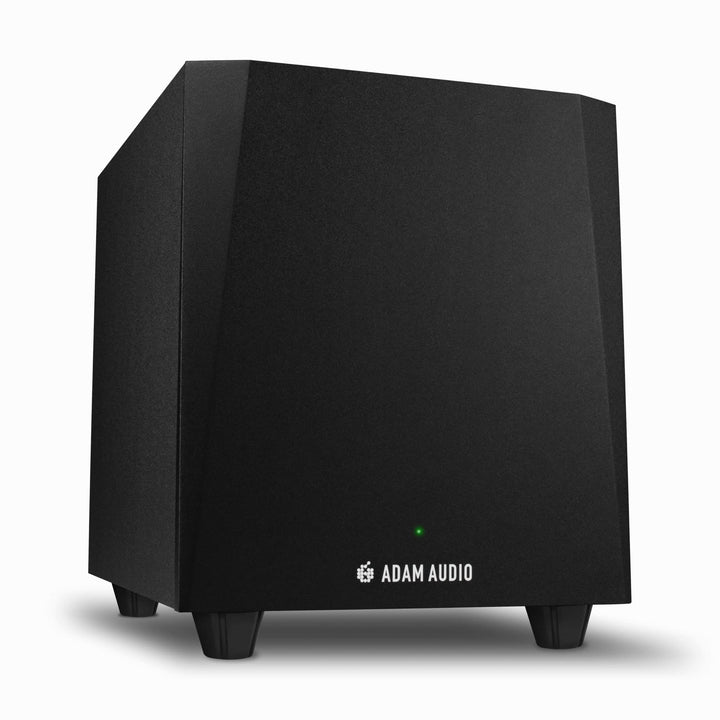 ADAM Audio T10S Subwoofer für Aufnahmen, Mischungen und Mastering in Studioqualität, T10S