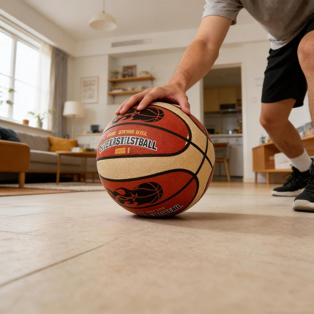 Générique Basketball, leise, für Schalldämmende Dribble, schalldämpfend, Dribble für Training im Inn