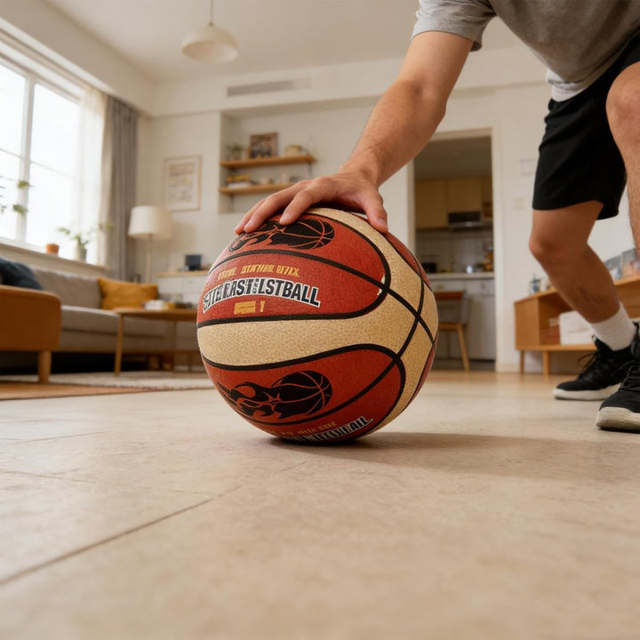 Générique Basketball, leise, für Schalldämmende Dribble, schalldämpfend, Dribble für Training im Inn