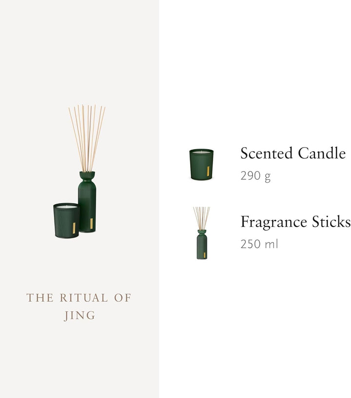 RITUALS Geschenkbox The Ritual of Jing – Duftkerze und Duftstäbchen mit Lotus und Jujube – Geschenks
