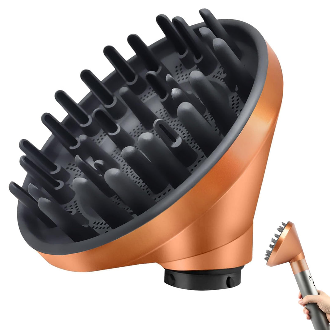 Diffusordüse Aufsätze für Dyson Airwrap Styler HS01 HS05, umwandelbar für Airwrap Styler in Haartroc