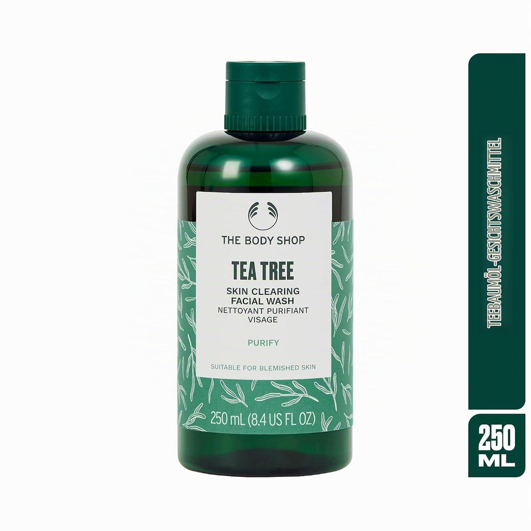 Tea Tree Waschcreme 250ml Tea Tree Facial Wash 250ml 250 ml (1er Pack), 250 ml (1er Pack)