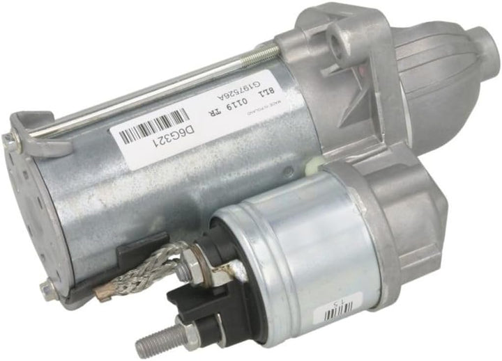 VALEO 438168 Starter Nennleistung: 1,3 kW Stop & Start: NO Zähnezahl: 9 zähne Spannung: 12 V Drehric