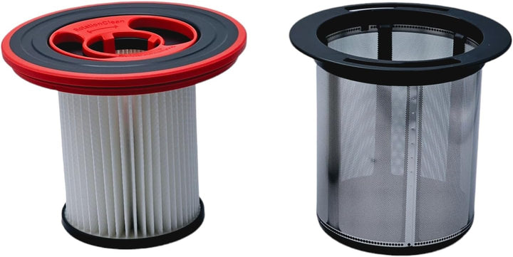 Ersatzfilter 12040193 RotationClean kompatibel mit Bosch Unlimited Serie 7 Akku-Staubsauger BKS711XX